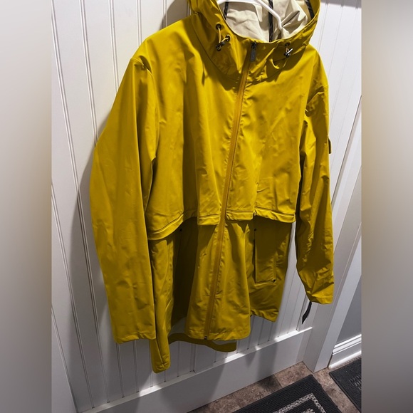Pendleton NWT Yellow Rain Jacket- Women’s Size XL - Picture 5 of 9